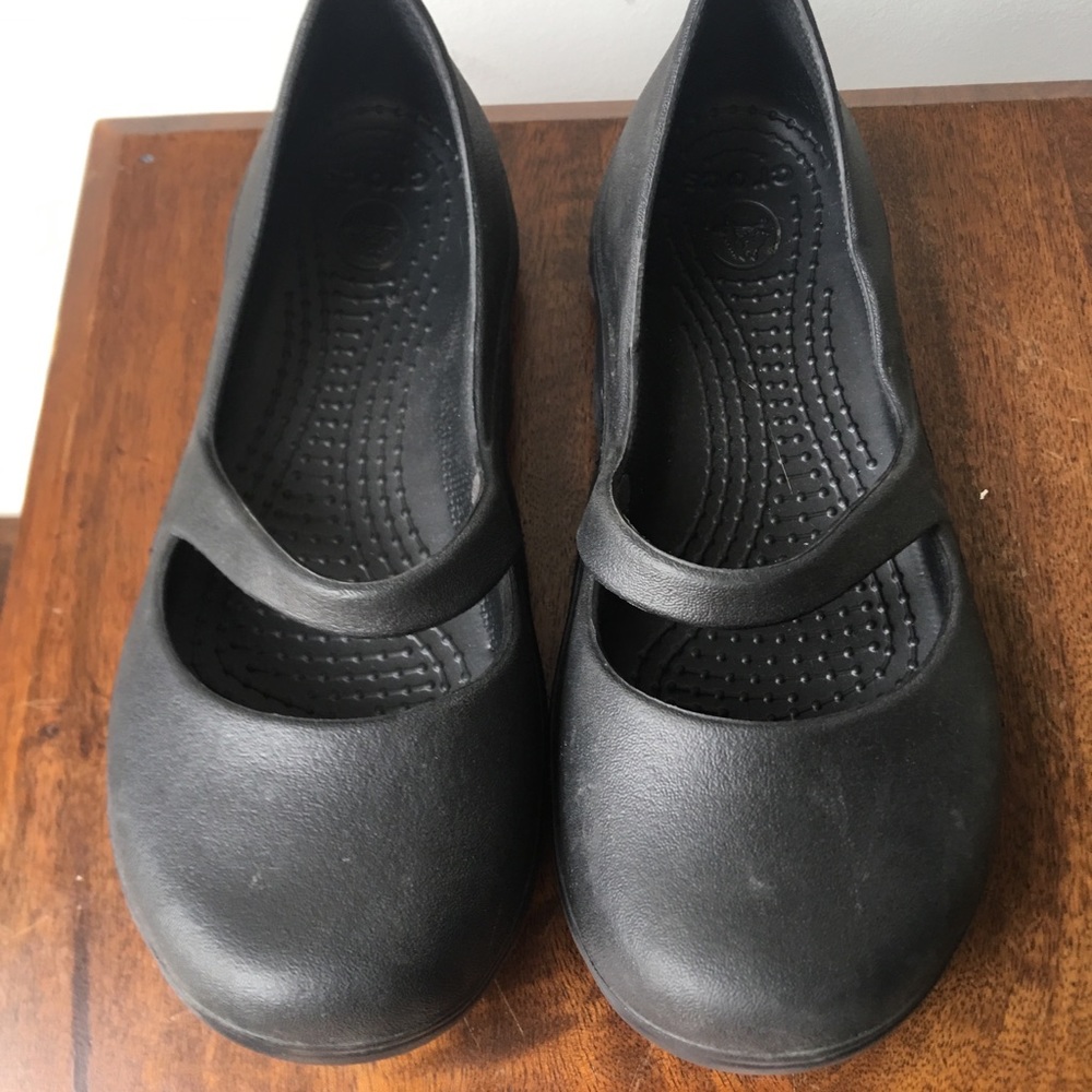 Croc Mary Janes